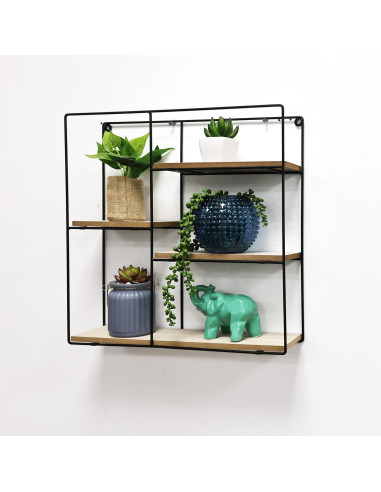 Repisa 4 Niveles Dalgaard - Estante Decorativo Funcional