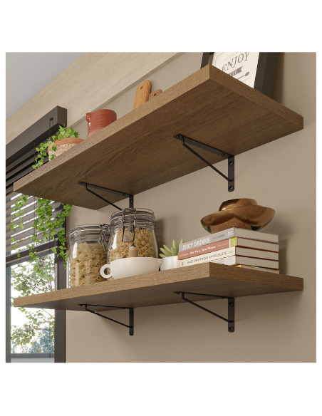 Repisa cocina Agata set de 2 60cm