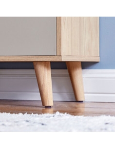 Mueble multiuso 1 cajon 1 puerta Nabil 2