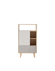 Mueble multiuso 1 cajon 1 puerta Nabil