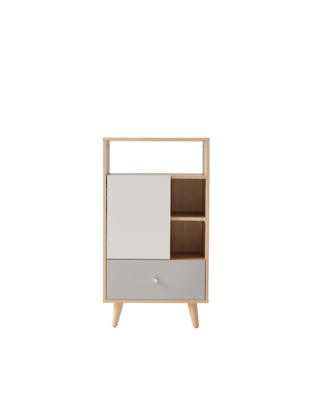 Mueble multiuso 1 cajon 1 puerta Nabil