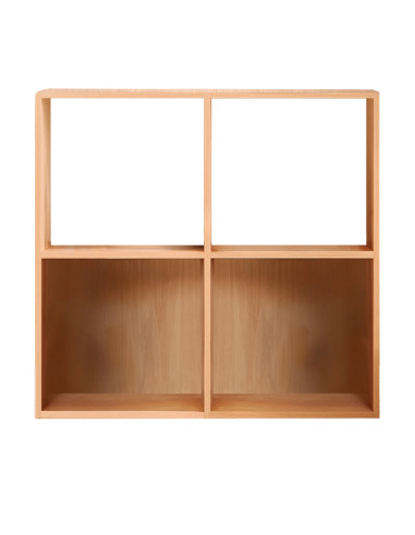 Librero Ritz - Estante de Melamina para Living