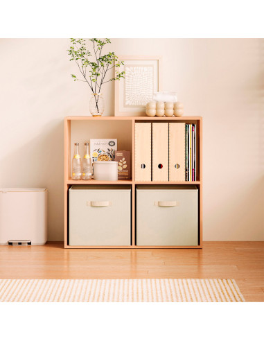 Librero Ritz - Estante de Melamina para Living