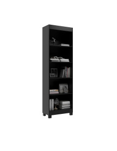 Librero Montreal negro