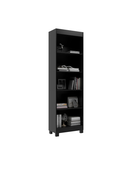 Librero Montreal negro