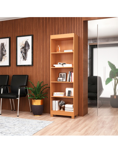 Librero Montreal Angelin - Estante y Repisa para Living