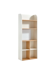 Librero infantil Mosi blanco madera 2