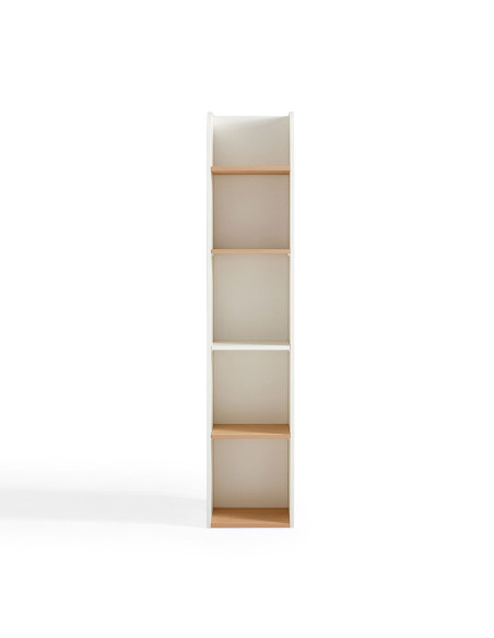 Librero infantil Abasi blanco madera