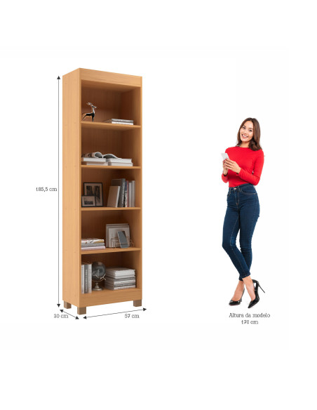 Librero Montreal Angelin