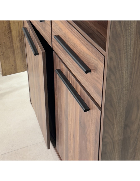 Estante Lang 2 cajones 2 puertas