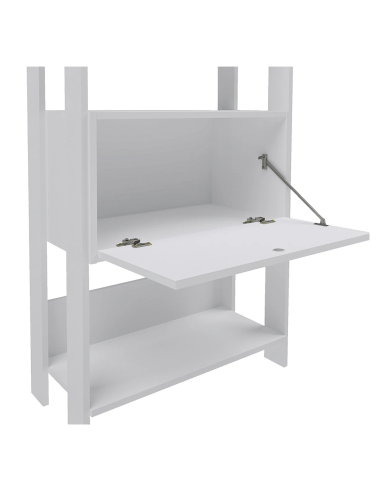 Estante Match Blanco 63x32x166 cm - Muebles para Living