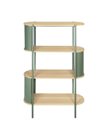 Estante Kiran 4 niveles