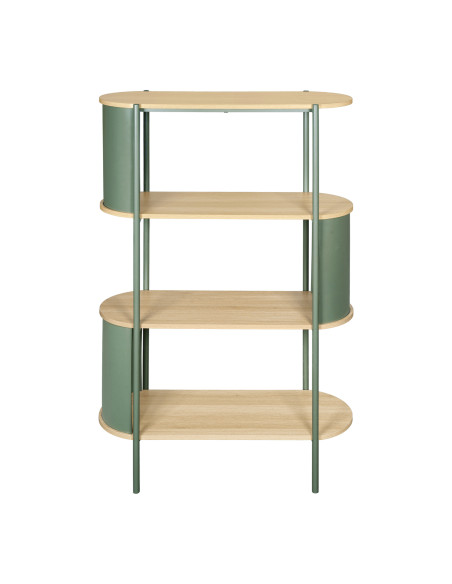 Estante Kiran 4 niveles