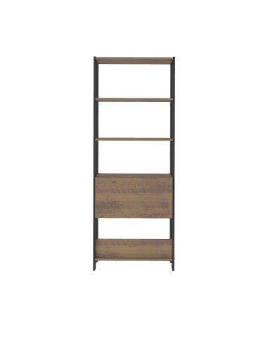 Estante Match - Estantería Industrial de 4 Repisas para Living