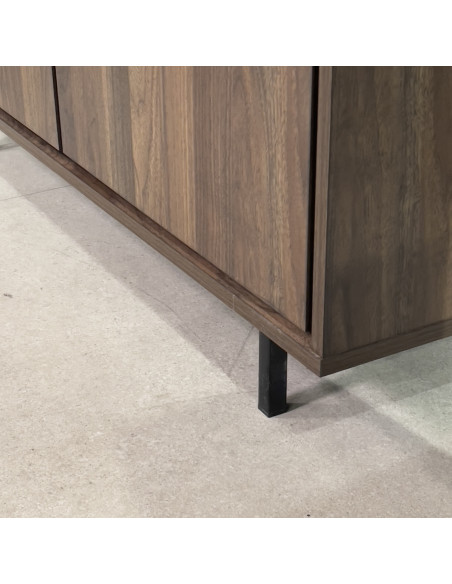 Estante Lang 2 cajones 2 puertas