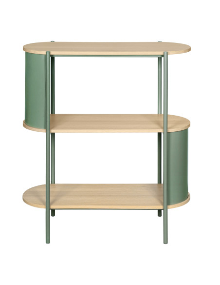 Estante Kiran 3 niveles