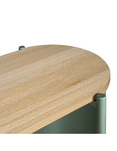 Estante Kiran 3 niveles