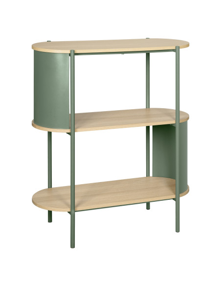 Estante Kiran 3 niveles