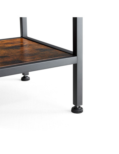 Estante Industrial Onix 5 Niveles - Estilo y Organización