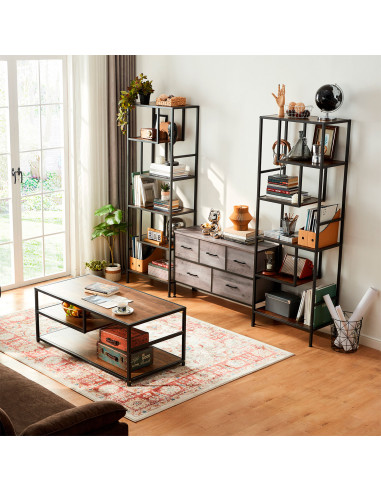 Estante Industrial Onix 5 Niveles - Estilo y Organización