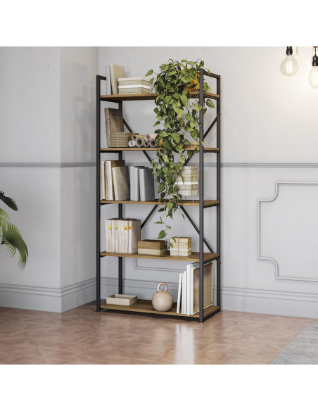 Estante industrial Novi 5 niveles