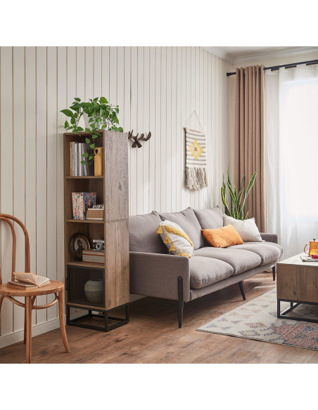 Estante industrial Memphis 3 niveles