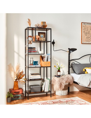 Estante Industrial Onix 5 Niveles - Estilo y Organización