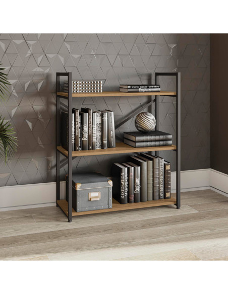 Estante industrial Novi 3 niveles