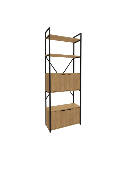 Estante industrial Flint 4 puertas