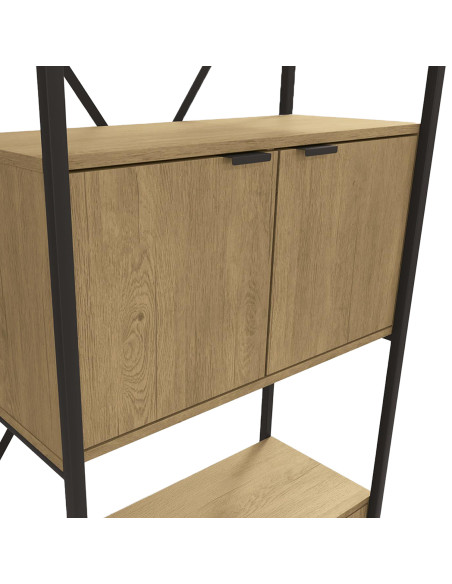 Estante industrial Flint 4 puertas