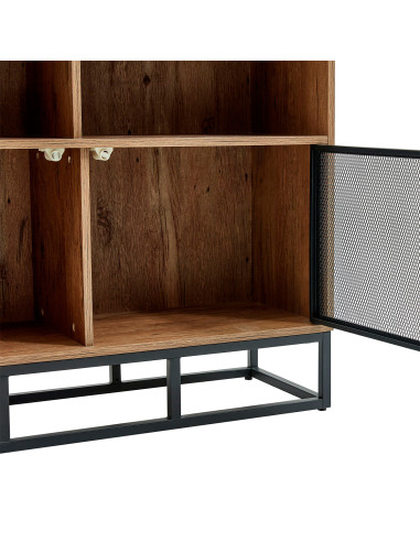 Estante Industrial Memphis - Estante Organizador de Diseño