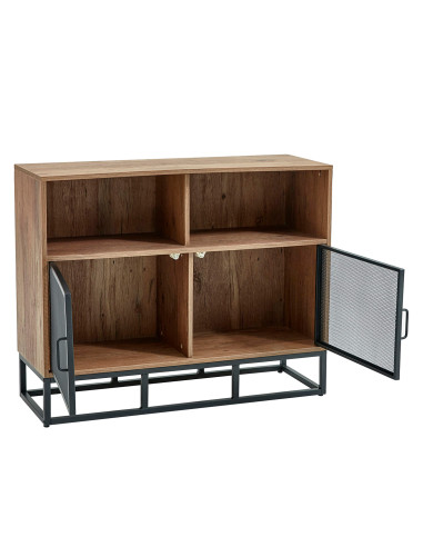 Estante Industrial Memphis - Estante Organizador de Diseño