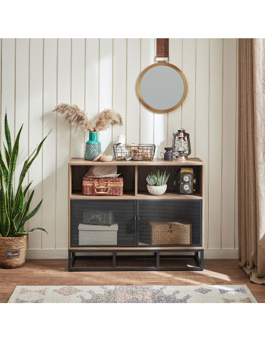 Estante Industrial Memphis - Estante Organizador de Diseño