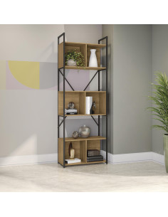 Estante industrial Flint 3 niveles 2