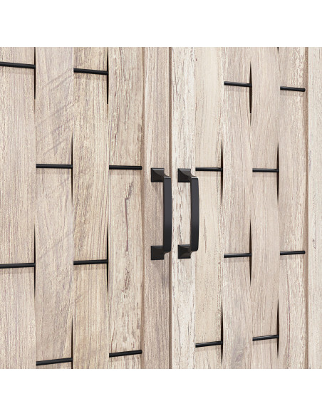 Estante esquinero Vinh gris