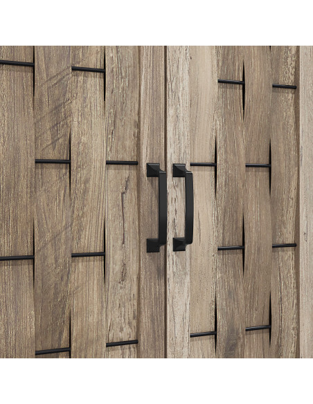 Estante esquinero Vinh café