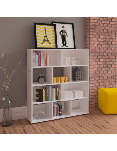 Estante Book blanco 2