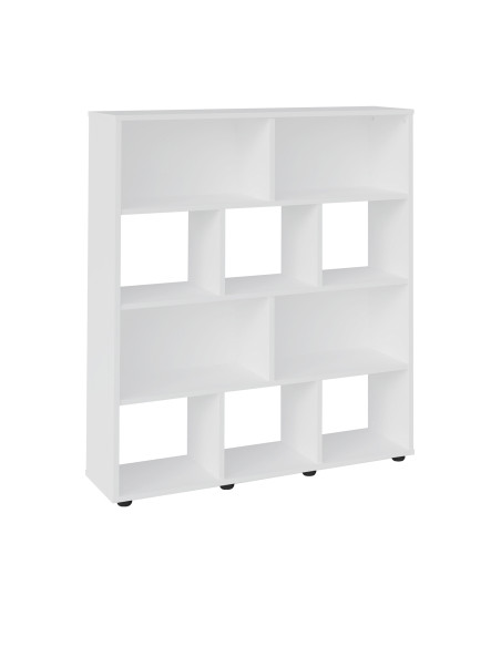 Estante Book blanco