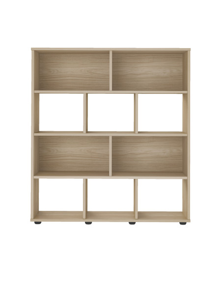 Estante Book café claro