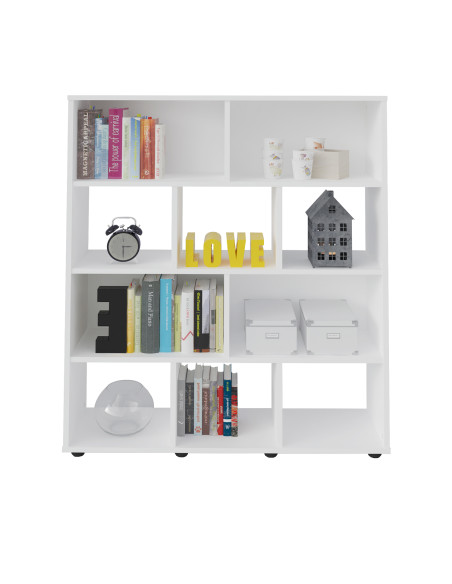 Estante Book blanco