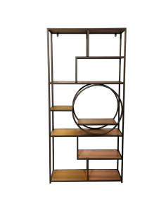 Estante 7 niveles 33x83x175cm