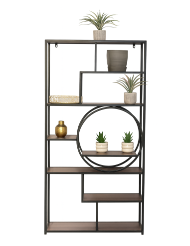 Estante de 7 Niveles 83x83x175cm - Organiza tu Living