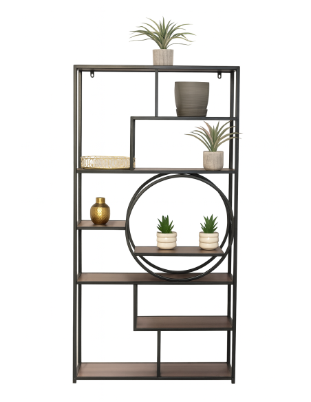 Estante 7 niveles 33x83x175cm