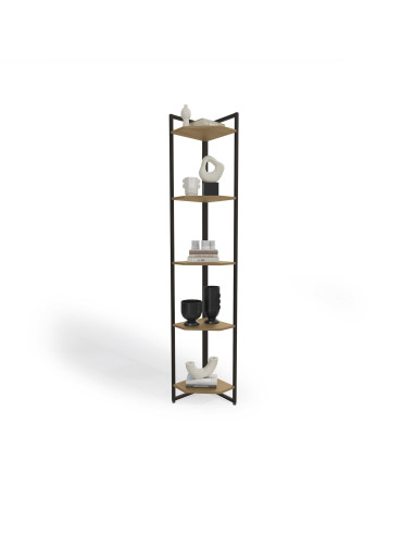 Esquinero Industrial Flint 5 Niveles - Estante Esquinero