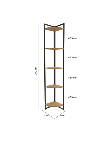 Esquinero industrial Flint 5 niveles