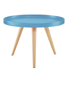 Mesa lateral Corinto celeste