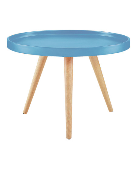 Mesa lateral Corinto celeste