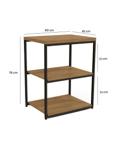 Mesa lateral industrial Ohio 2