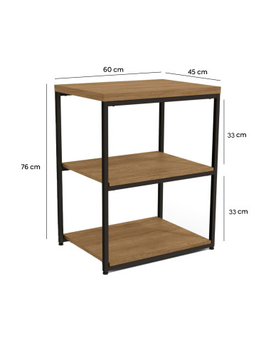 Mesa lateral industrial Ohio