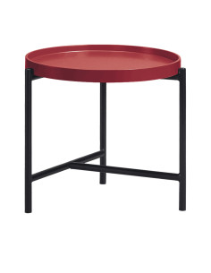 Mesa lateral Morelia rojo